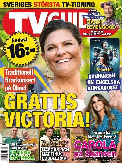 Title details for TV-guiden by Aller Media AB - Available